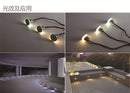 Free Shipping 8PCS Pack 1W 12-24V DC IP67 Outdoor Moonlight LED Deck Light LED Corner Light for Corridor Steps