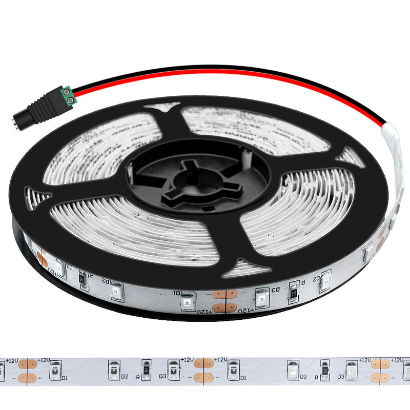 380nm 385nm SMD2835-300 12V 5A 60W UV LED Strip Light for UV Curing, Currency Validation