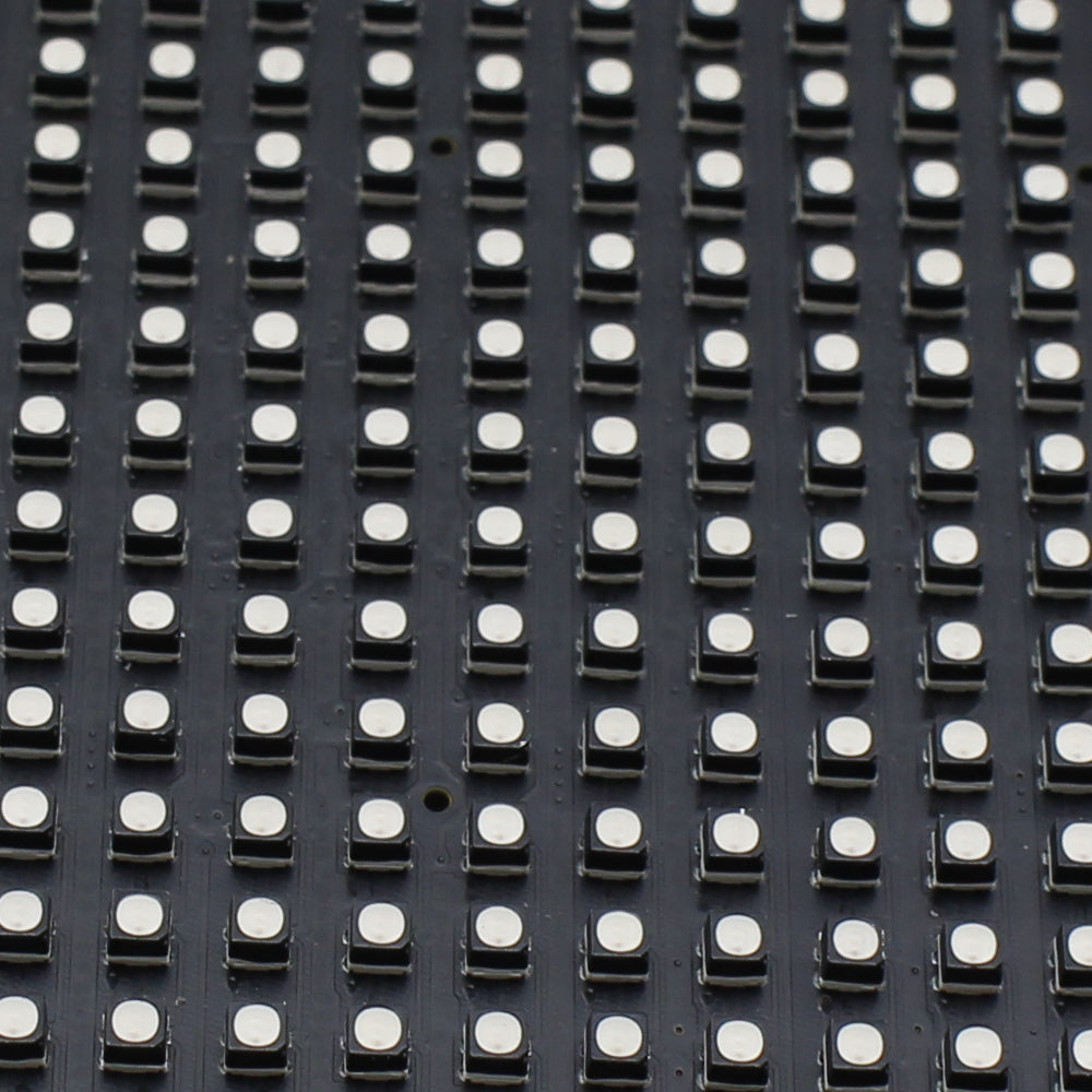 M-SF4 (P4) Silicon Based LED Module, 4mm Full RGB Pixel Panel Screen in 256 * 128 mm with 2048 dots, 1/16 Scan, 600 Nits LED Tile for Indoor Display