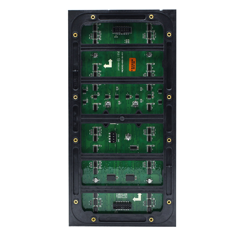 M-OD8L P8 Outdoor LED Display Module, Full RGB 8mm Pixel Pitch LED Panel in 320*160mm with 800 dots, 5 Scan, 5000 Nits for Outdoor Display Screen