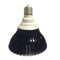 12W (12x1W) PAR38 LED Lamp with E27 Edison Screw Base 90W Equivalent 100-240V AC Black Housing Indoor Type