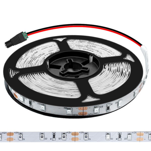 220V LED Strip Light Outdoor Waterproof LED Ribbon 5050 60Leds Flexible LED  Tape with Switch for Home Decoration