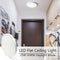 Ultrathin LED Ceiling Light 5000K 12Inch 24W Flush Mount LED Ceiling Lamp