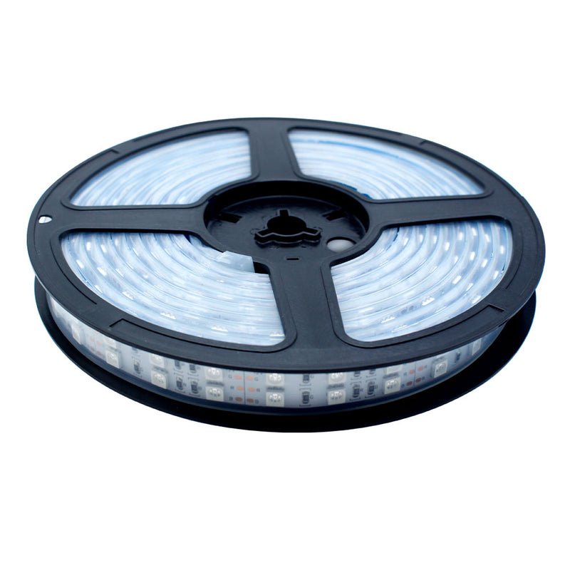 380nm 385nm SMD5050-600 12V 12A 144W UV LED Strip Light for UV Curing, Currency Validation