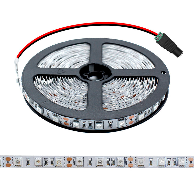 UV LED Schwarzlicht Streifen Flexible 2835 SMD 385-400nm – NiZED