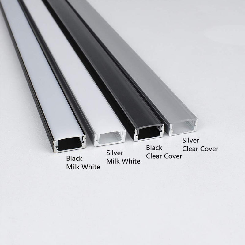 Shop LED Aluminum Profiles, Channels & Extrusions for LED Strip Lighting