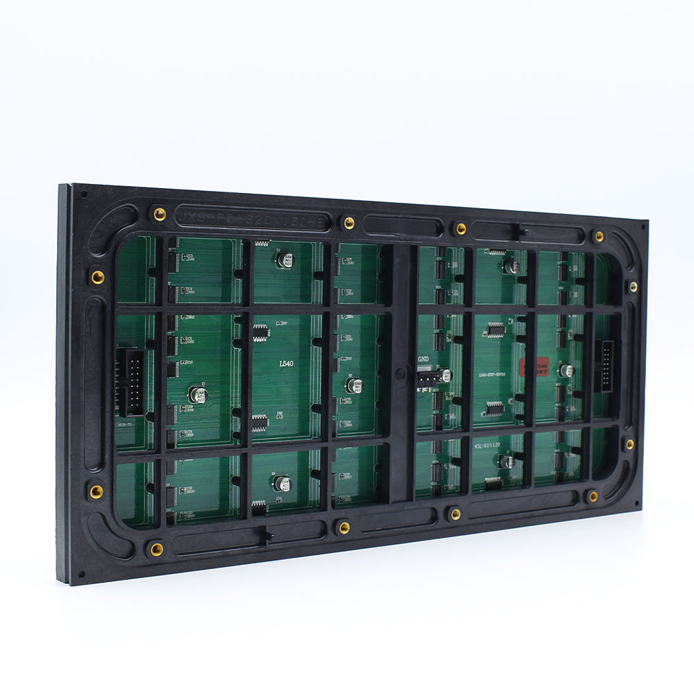 M-OD5L P5 Normal Outdoor Series LED Module,Full RGB 5mm Pixel Pitch LED Tile in 320*160mm with 2048 dots, 1/8 Scan, 5000 Nits  for Outdoor Display
