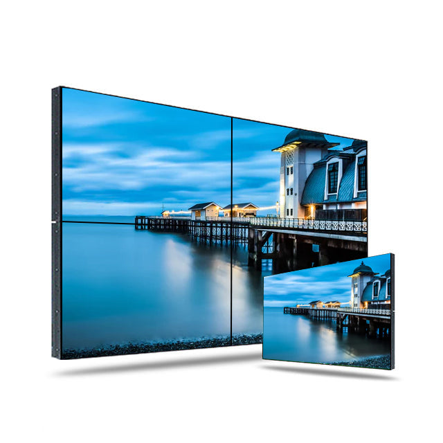 55'' LCD Video Wall,LG Panel,500nit Monitor,HD 2K (1920x1080)/ UHD 4K (3840x2160) Resolution TV Display
