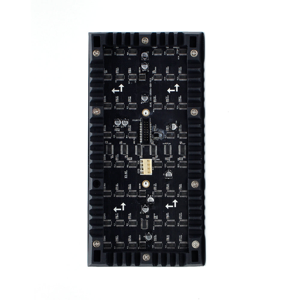 M-SF4 (P4) Silicon Based LED Module, 4mm Full RGB Pixel Panel Screen in 256 * 128 mm with 2048 dots, 1/16 Scan, 600 Nits LED Tile for Indoor Display