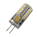 10 Pack G4 LED Light Bulb Bi-Pin Silicon Encapsulation 12V 2W 140-160Lumen 48x3014 LEDs Dimmable 20W Equivalent