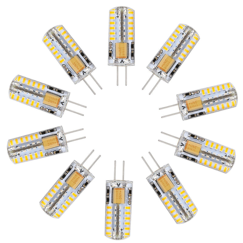 G4 Bulb Bi-Pin COB LED, 12V 2W 3000K(Warm White)