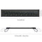 28.34'' Aquarium LED Light for Freshwater Fish Tank w/ Extendable Bracket, White Blue LED