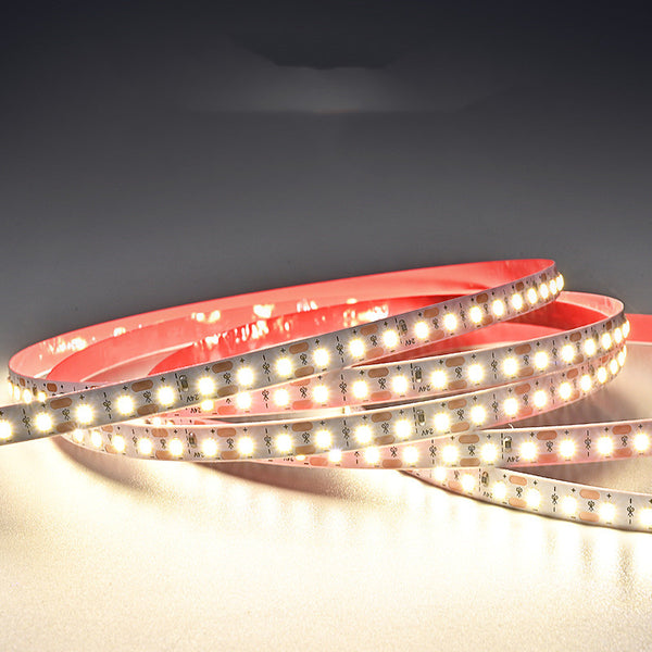 24V DC 32.8Feet (10Mtrs) Roll Flexible LED Strip Light SMD2835 10Watt 120LED/Mtr Every 1LED Cuttable Non-Waterproof  LED Tape