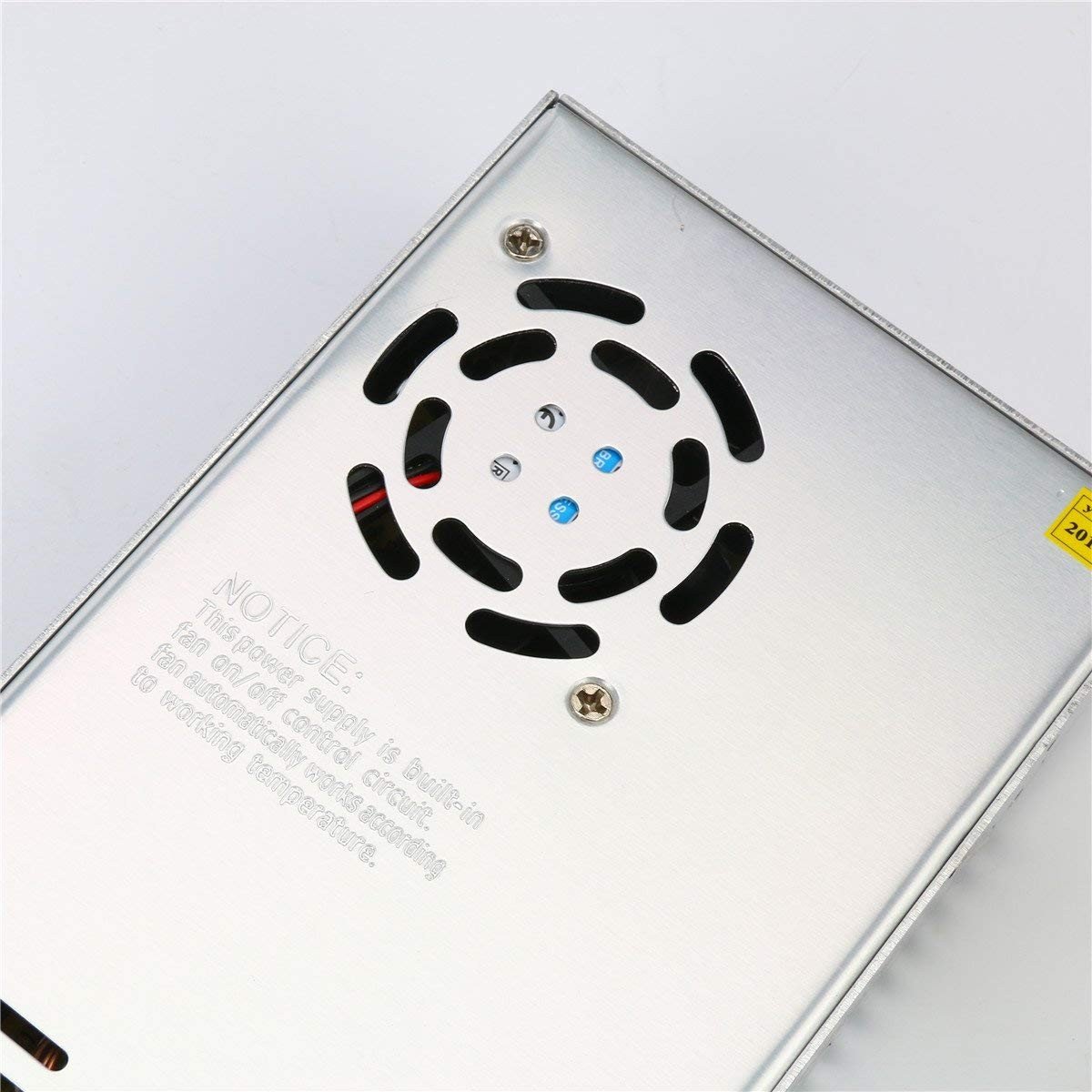 Heavy Duty Industrial Series Metal House Screw Terminal Adapter 110-220V AC to 12V/24V/5V DC