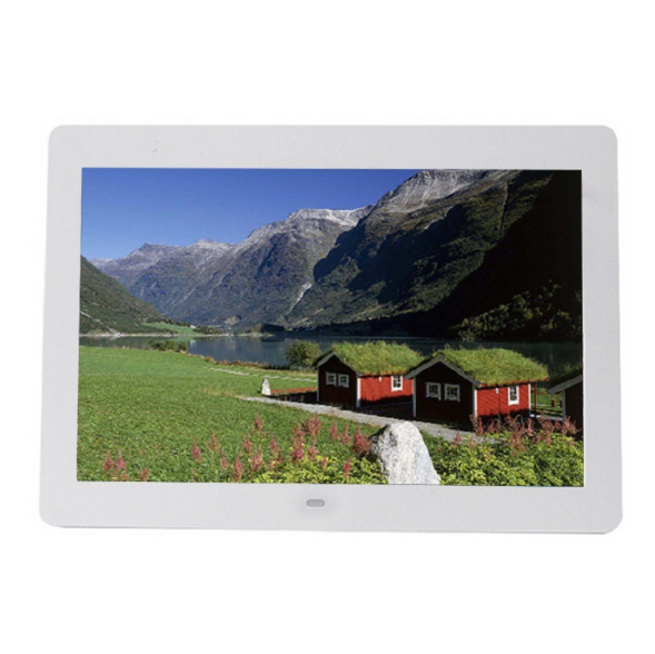 Free Shipping 10 Inch Digital Photo Frame Andriod WiFi LCD Digital Signage Player with 16:9 High-Resolution HD Touch Screen Optional