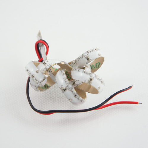 12V SMD335-600 High Density Side View Flexible LED Strips 120 LEDs /Mtr 8mm Wide LED Tape Light