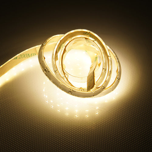 12V SMD335-600 High Density Side View Flexible LED Strips 120 LEDs /Mtr 8mm Wide LED Tape Light