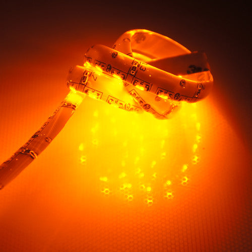 12V SMD335-600 High Density Side View Flexible LED Strips 120 LEDs /Mtr 8mm Wide LED Tape Light