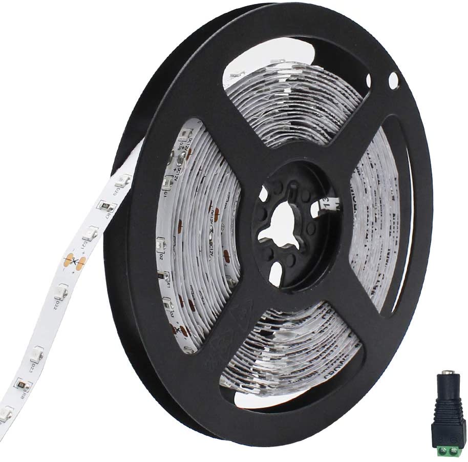 DC12V SMD2835-300-IR InfraRed 850nm, 940nm IR LED Strip Lighting, 60LEDs <6W Meter LED Tape