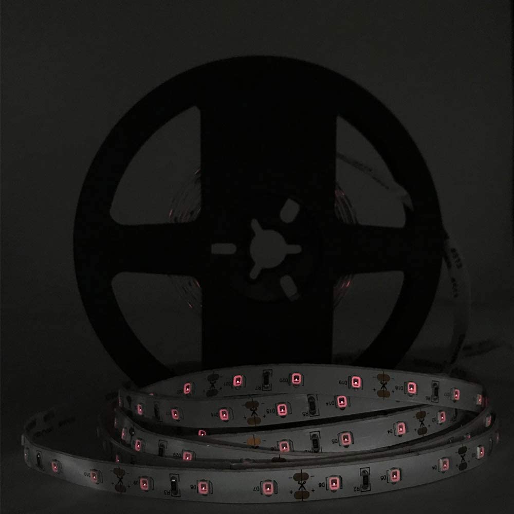 DC12V SMD2835-300-IR InfraRed 850nm, 940nm IR LED Strip Lighting, 60LEDs <6W Meter LED Tape