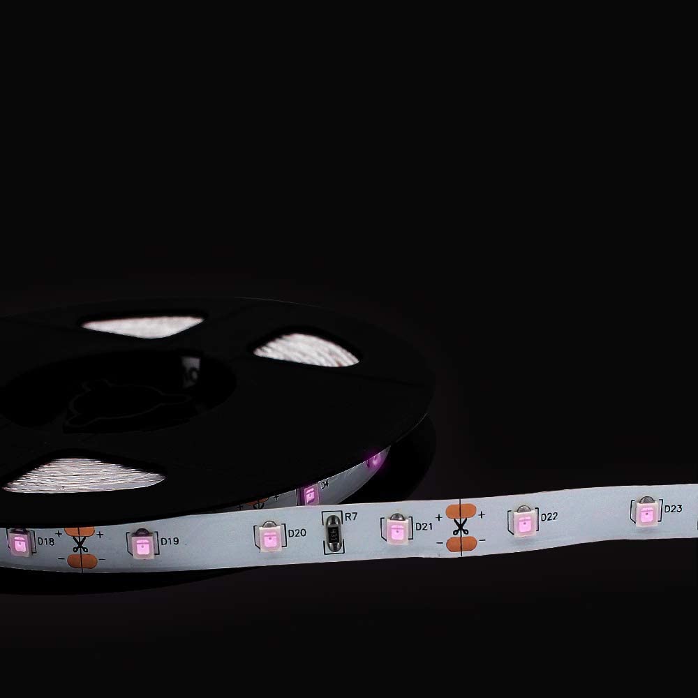 DC12V SMD2835-300-IR InfraRed 850nm, 940nm IR LED Strip Lighting, 60LEDs <6W Meter LED Tape