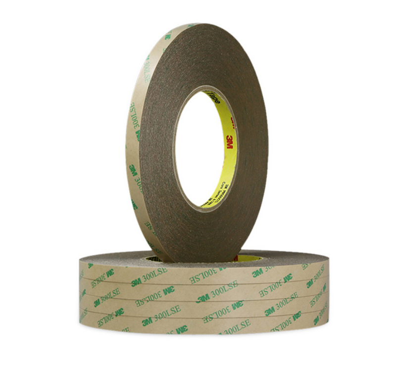 55M（180 Feet) Roll 0.14mm Thick 300LSE Heat Resisiting Double Sided Tape Adhesive Stronger Stick for LED Strip Lights