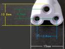 T5/T8 20/30/50/100cm Linkable Extension Cable Wire Connector for Integrated LED Tube Light / Tube Fixture