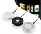 2Pack 3W Waterproof LED Puck Light IP65 Rated LED Undercabinet Light Dimmable Outdoor LED Wall Light