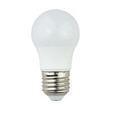 6 Pack 3Watt 250LM G4 LED Bulb Light (25W Equivalent) E27 Screw Base 100-240V AC Non-dimmable 50mm White Light LED Globe