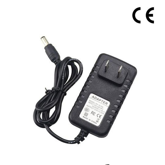 Wall Plug-in CE Certificated LED Adapter Power Supply 110-220V AC to 12V/24V DC