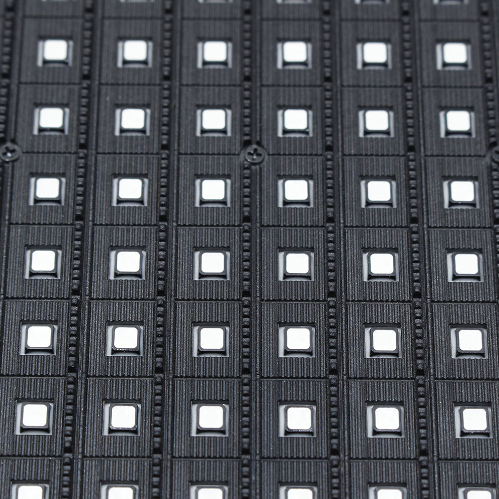 M-OD10L P10 Outdoor LED Display Module, Full RGB 10mm Pixel Pitch LED Panel in 320*160mm with 512 dots, 1/2 Scan, 5000 Nits for Outdoor LED Display