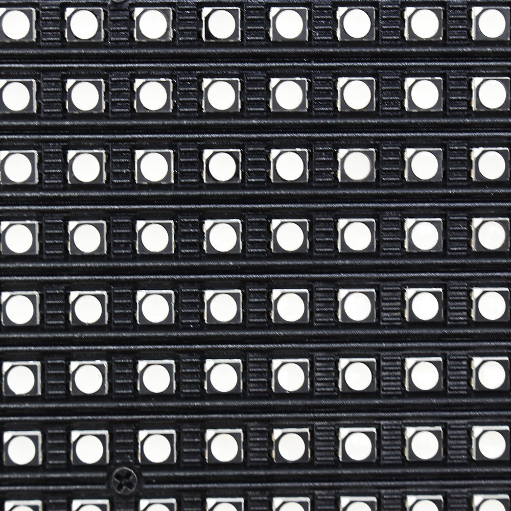 M-ID6 P6 Normal Indoor Series LED Module, Full RGB 6mm Pixel Pitch LED Display Tile in 192*192mm with 1024 dots, 1/16 Scan, 800 Nits for indoor Display
