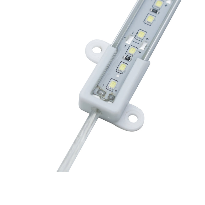 12VDC Waterproof IP65 SMD2835-36-IR Infrared (850nm/940nm) LED Linear Rigid Strip, 36LEDs 4W per piece