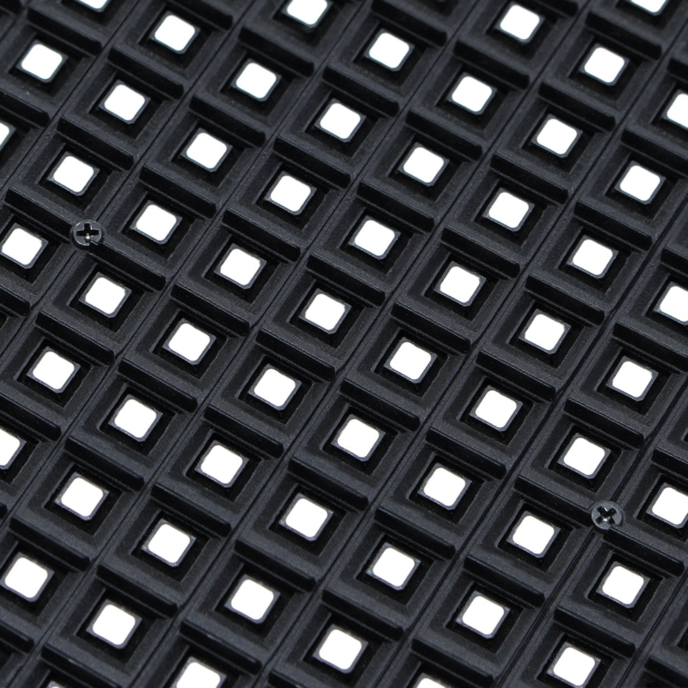 M-OD8L P8 Outdoor LED Display Module, Full RGB 8mm Pixel Pitch LED Panel in 320*160mm with 800 dots, 5 Scan, 5000 Nits for Outdoor Display Screen