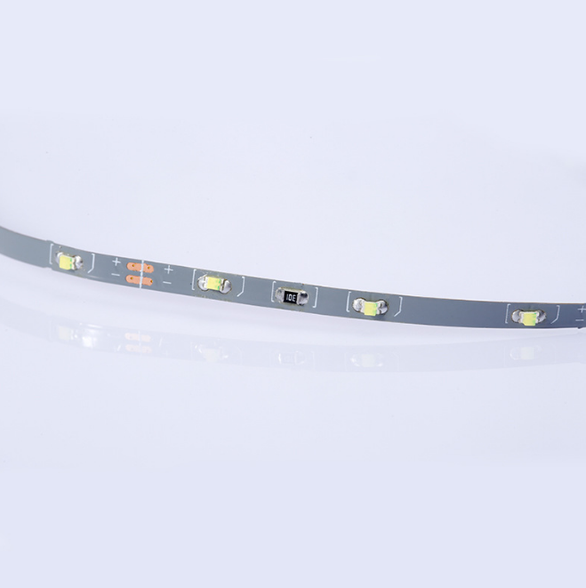 3mm Narrow LED Strips 12V SMD0805-300 60LEDs/Mtr Flex Tape for Sand Table, Scale Model lighting