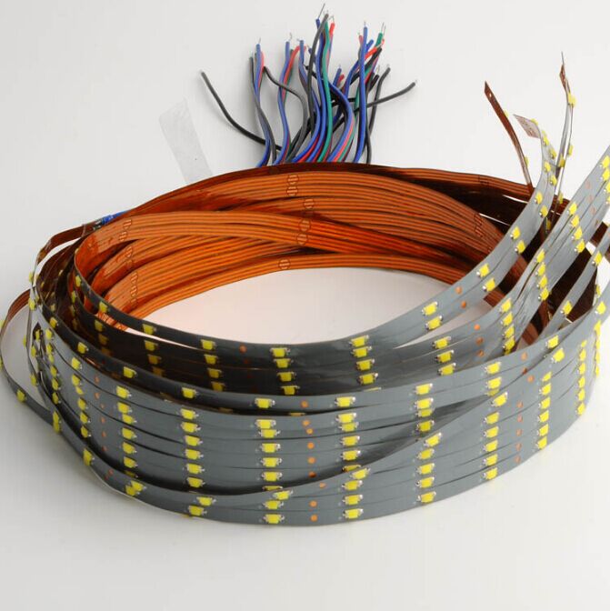 3mm Narrow LED Strips 12V SMD0805-300 60LEDs/Mtr Flex Tape for Sand Table, Scale Model lighting