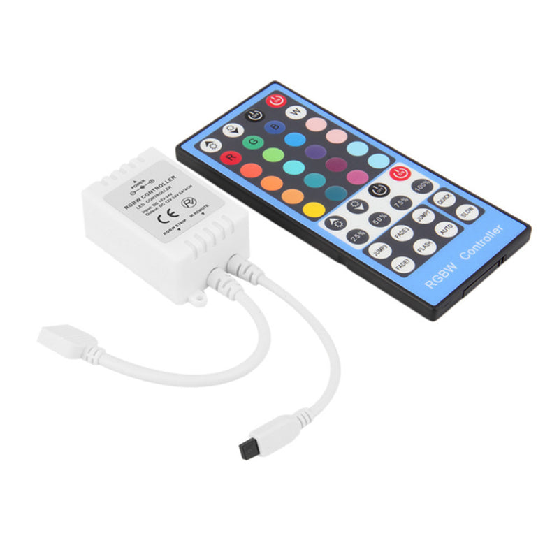40 Keys Wilress Infrared Remote Controller for RGBW/RGBWW LED Strip Lights