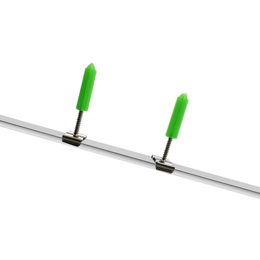 5Pack 1Meter (40'') Ultra-Thin Silver Bendable Aluminum Channel System for LED Strip Installations