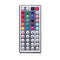 44Key IR Remote Controller for RGB LED Strip Lights 4-pin DC12V-24V LED Strip Controller