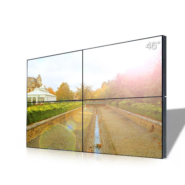 46'' LCD Video Wall，LG Panel ，500nit Monitor，HD 2K (1920x1080)/ UHD 4K (3840x2160) Resolution TV Display