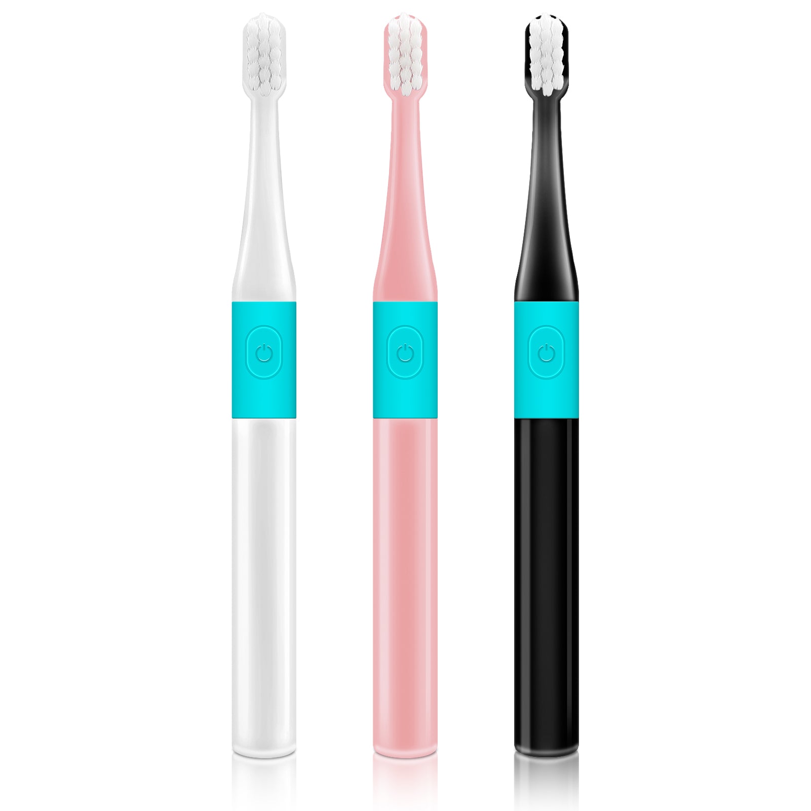 2 Units per Pack Disposable Electric Toothbrush Not Rechargeable Last