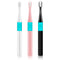 2 Units per Pack Disposable Electric Toothbrush Not Rechargeable Last 90 Days Powerful for Adult