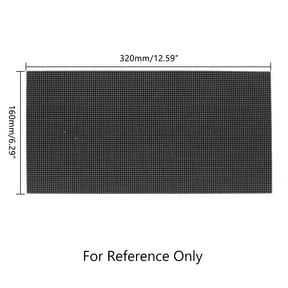 M-HD2L High Definition P2 (2mm) Small Pixel Pitch Indoor LED Module,Full RGB Pixel LED Tile in 320*160mm with 12800 dots, 1/40 Scan, 600 Nits for indoor Display