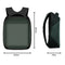 Free Shipping 3rd New Generation Dynamic Displayed LED Backpack APP Controlled LED Advertising Bag