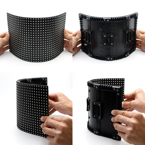 Outdoor Waterproof Flexible LED Display Screen Module