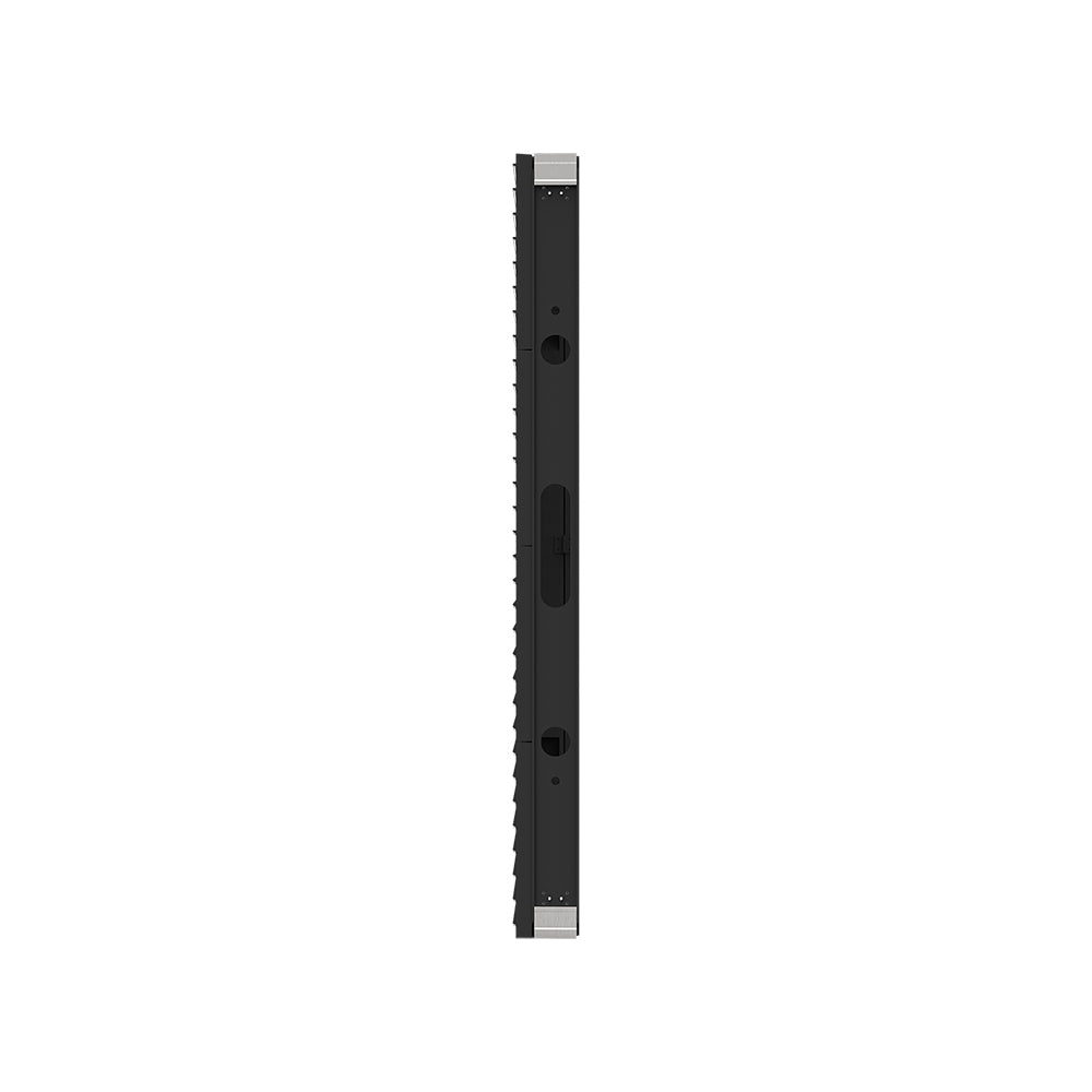 oClear Pro Series Outdoor Waterpoof P15.6/31.2mm Transparent LED Mesh Display High Brightness 7500nits in Size 1000x1000mm Aluminum Cabinet for Fixed Installation