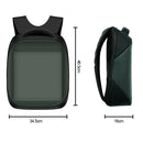 3rd New Generation Dynamic Displayed LED Backpack APP Controlled LED Advertising Bag