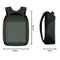 3rd New Generation Dynamic Displayed LED Backpack APP Controlled LED Advertising Bag