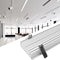 2 Pack H10235 Big Aluminum Extrusion Channel for Flush Mounting Linear Office Lighting System