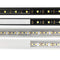 Black LED Profile V03 18x18mm V-Shape Corner LED Aluminum Channel System